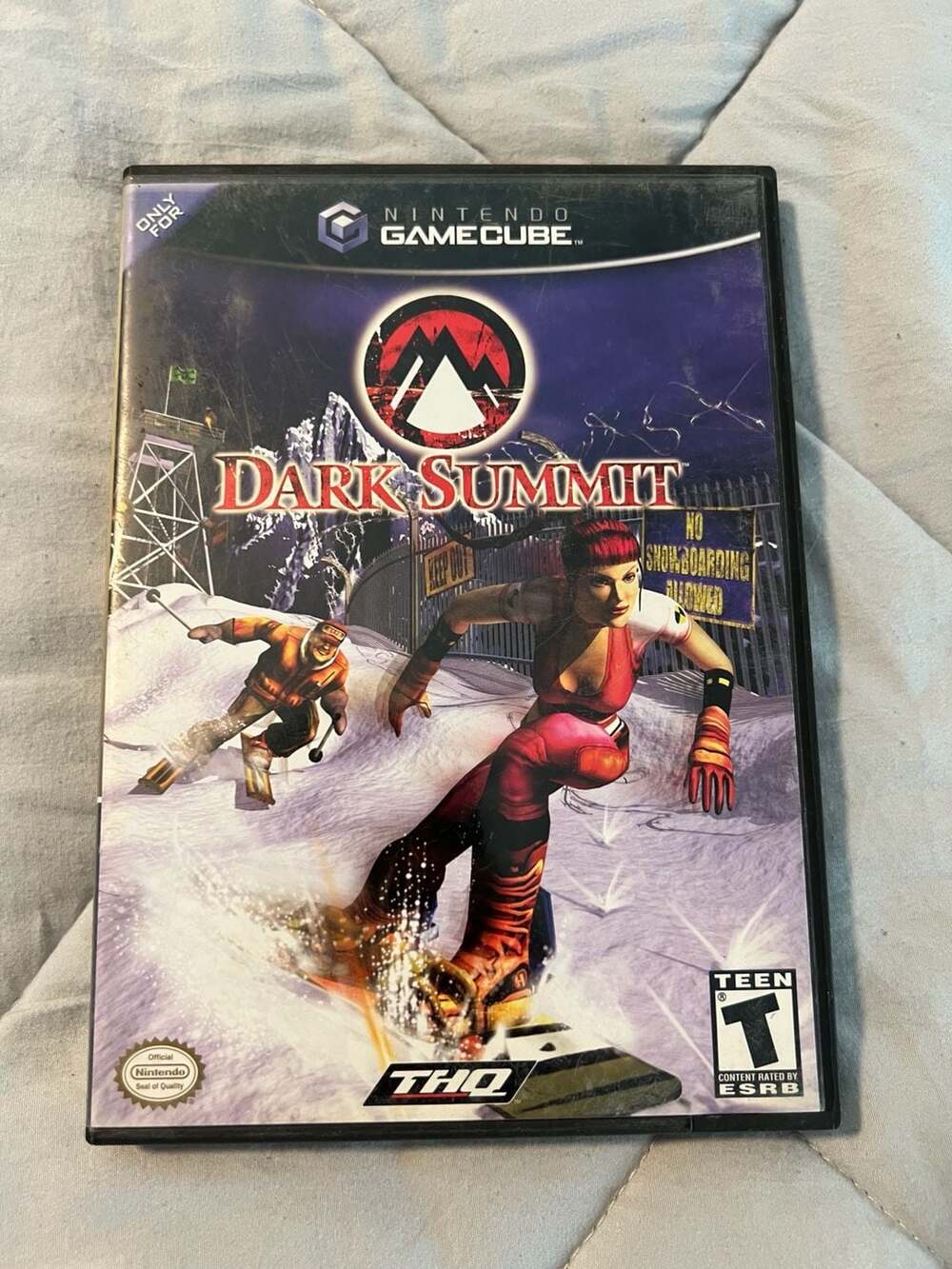 Dark Summit - Nintendo GameCube (CIB)